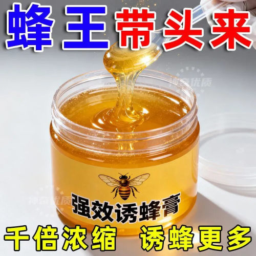 诱蜂膏【养蜂都在用】蜂王带头来