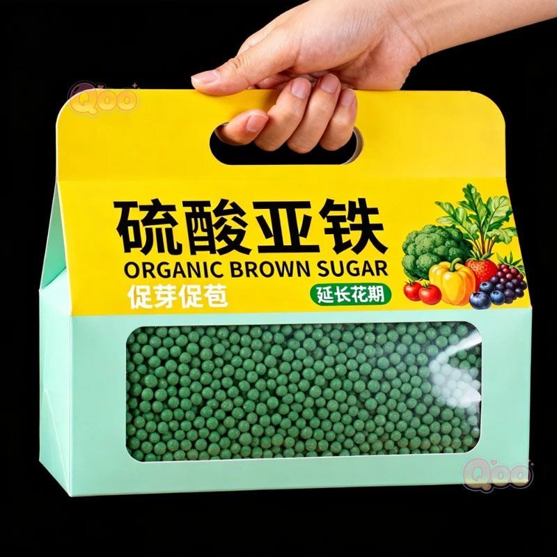 硫酸亚铁正牌正品酸性土壤通用型养花防黄叶植物果树铁树水溶补铁