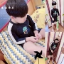 Khóa quần áo bơi trẻ em bé trai lớn trẻ em dài tay chống nắng áo tắm một mảnh áo tắm bé trai mùa xuân lặn phù hợp với mùa xuân - Đồ bơi trẻ em shop quần áo trẻ em đẹp