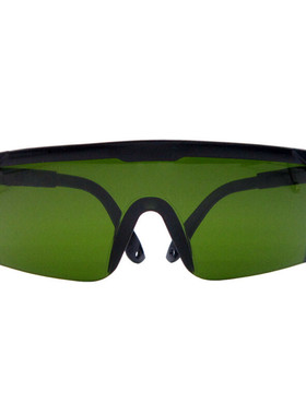 焊工防护眼镜 雕刻机切割机电焊眼镜 红色绿色时尚眼镜 护目镜