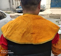 Сварная наплечника кожаная сварщики сварки сварки на плеч