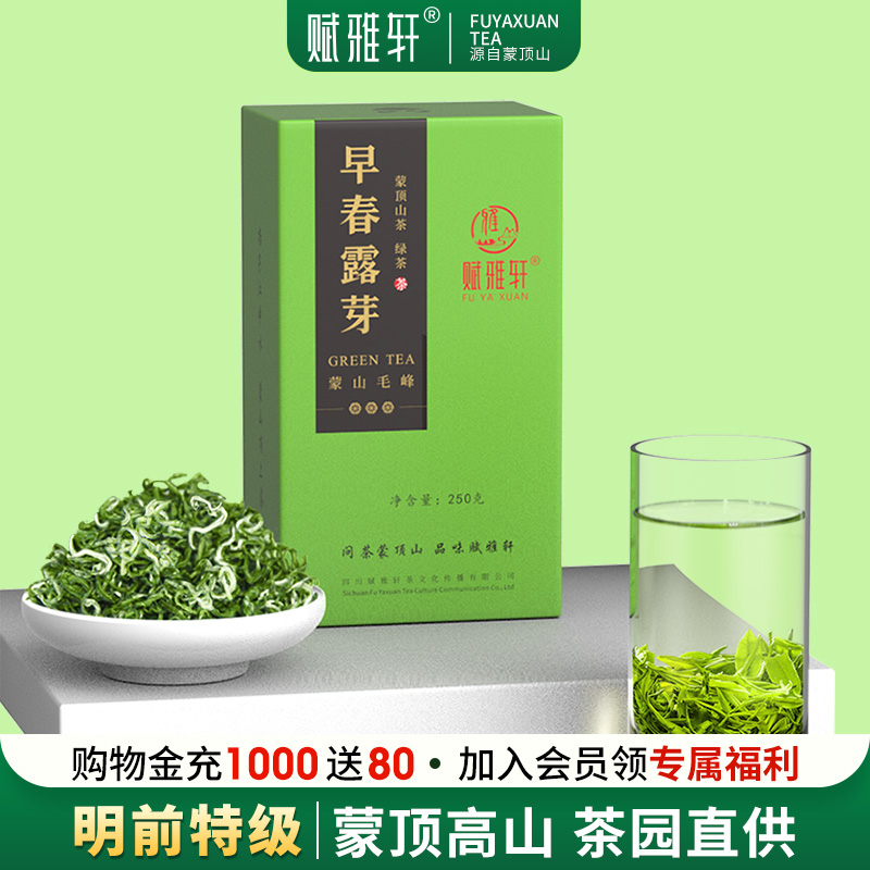 2025新茶-浓香型不苦-高档毛峰茶