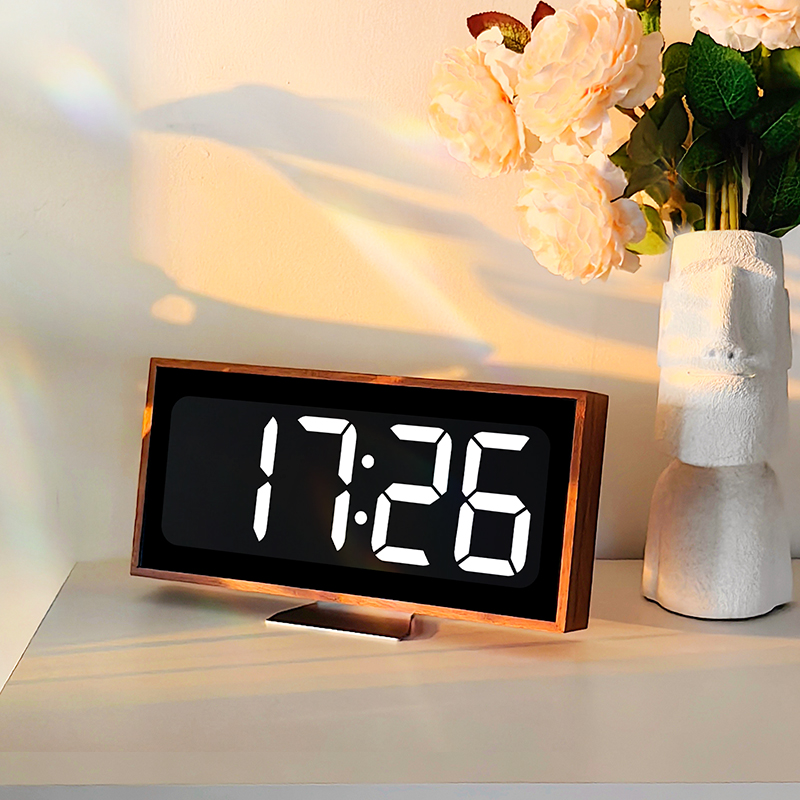 LED大屏数字时钟客厅家用