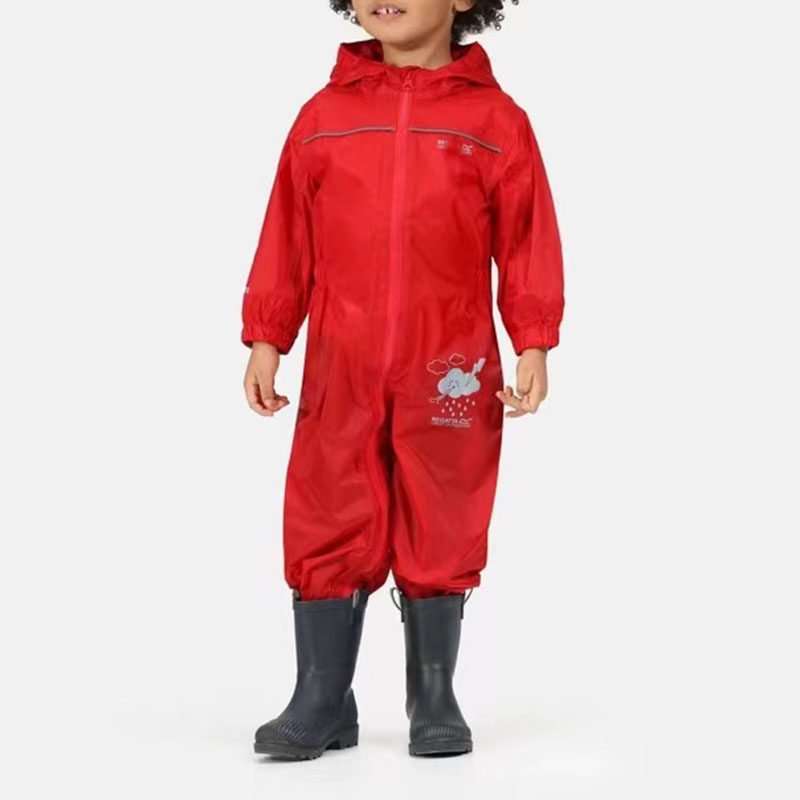 幼儿玩水防护全身加厚儿童连体雨衣 防风防水冲锋衣可爱爬爬衣G92,童装/婴儿装/亲子装,儿童冲锋衣,淘宝优惠券,粉丝福利购,淘宝优惠卷