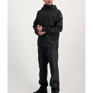 5000防水5000透气冲锋衣裤 内衬网眼连帽透气轻薄徒步登山服 男女