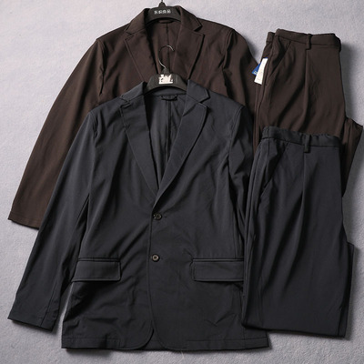 标准春秋四面弹缩水加工免烫防皱