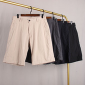 G32 夏季 男 短裤 修身 简单棉质商务休闲裤 中裤 5五分裤 男士 英伦男装