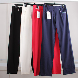 夏季 子女 冷感薄款 四面弹透气丝滑柔顺Golf球服B92 户外高尔夫裤