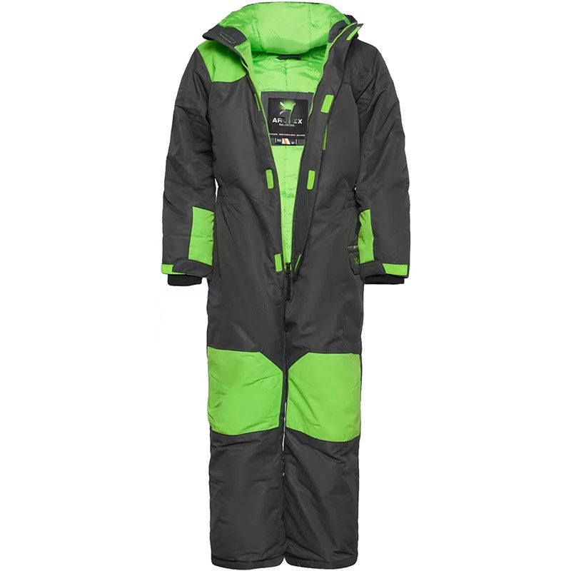 8000防水冬儿童滑雪服冲锋衣连体服 防风保暖透气哈衣幼儿厚-28&deg;