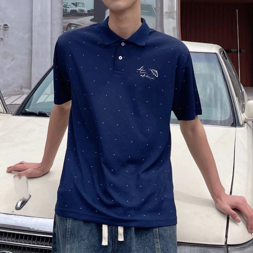 Golf球服吸汗排湿网眼透气速干