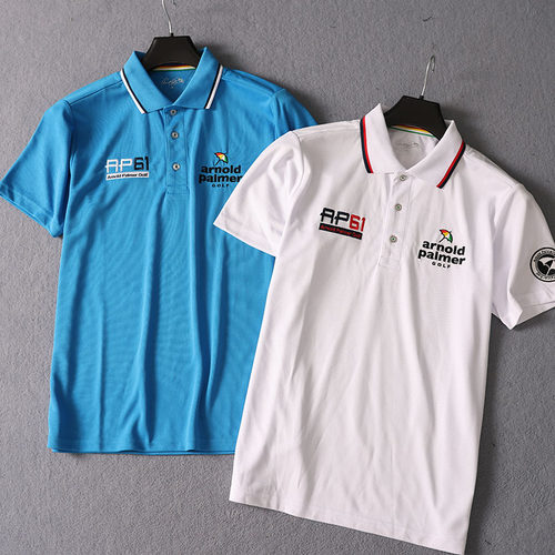 网眼透气吸汗速干Polo领Golf球服