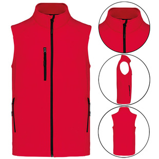 户外运动健身防风防水马甲男女 加绒保暖透气立领跑步登山坎肩d93