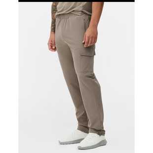 吸汗透气弹力速干宽松直筒徒步收退长裤 男 F22 裤 户外运动休闲工装