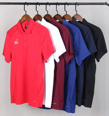 大码亲子polo衫网眼透气运动体恤