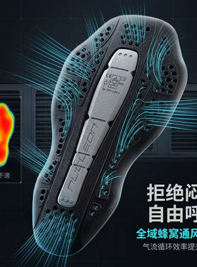 专业机车骑行护背透气防护垫
