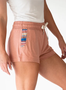 夏宽松运动短裤女单层透气健身跑步训练弹力大码瑜伽三分短裤子J9