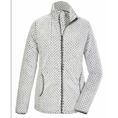 软糯颗粒珊瑚绒保暖立领拉链外套