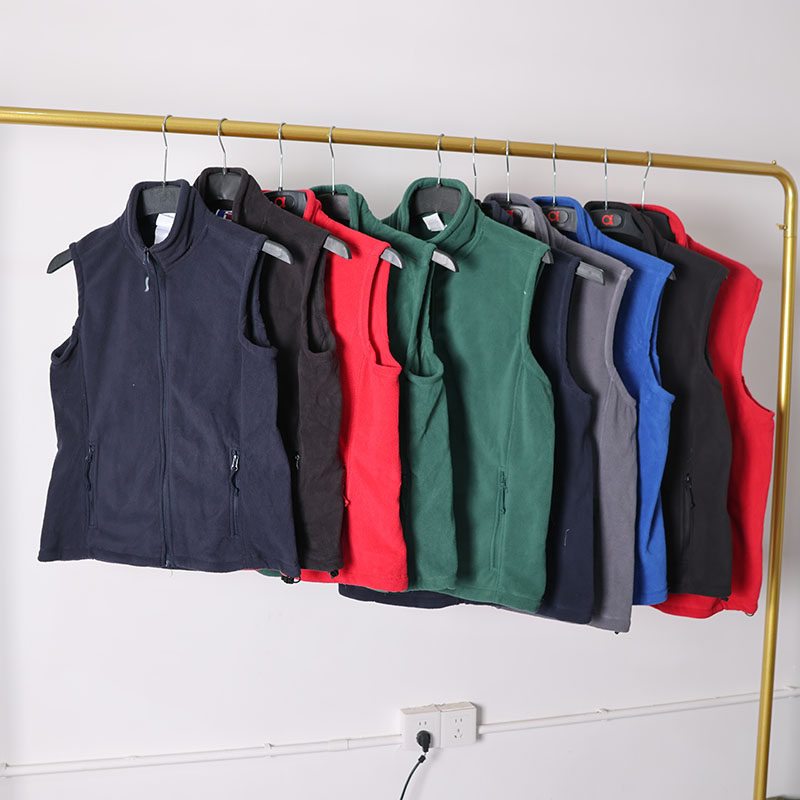 户外休闲摇粒绒立领保暖马甲 情侣款多色拉链背心外套a04,运动服/休闲服装,单马甲,淘宝优惠券,粉丝福利购,淘宝优惠卷