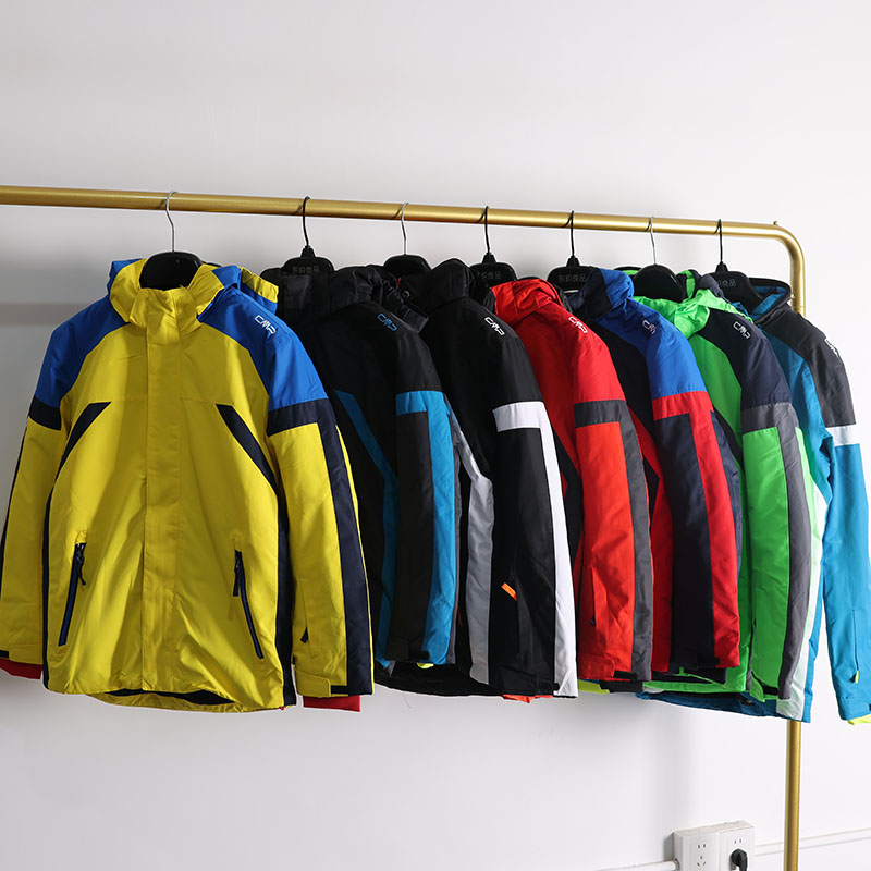 户外童滑雪服防风防水夹棉加厚