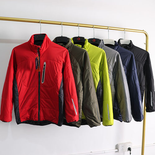 立领轻量防风防泼水可收纳夹克