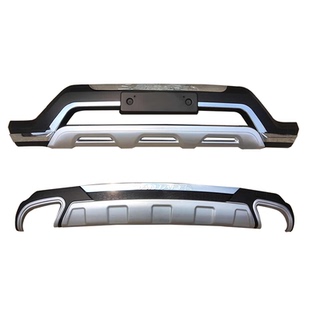 适用于13-18 北京现代全新胜达前后护杠保险杠IX45前后保险杠护杠
