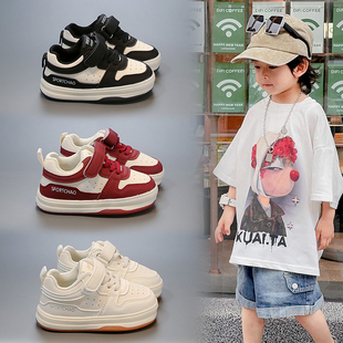 新款春秋季宝宝运动鞋子0到1岁3皮面透气男女童婴幼儿软底休闲鞋5