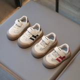 Дышащая демисезонная обувь подходит для мужчин и женщин для девочек для раннего возраста, туфли, кроссовки, тренд сезона, мягкая подошва