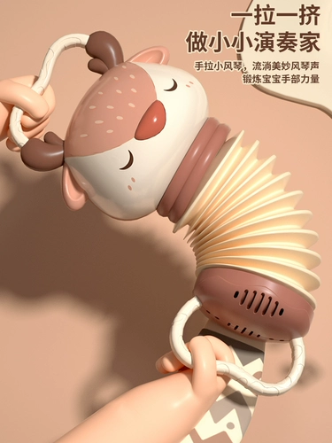 Игрушка, аккордеон для раннего возраста, 6 мес., 2 лет, раннее развитие