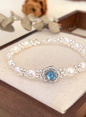 珍珠手链其他银珍珠时尚银通用