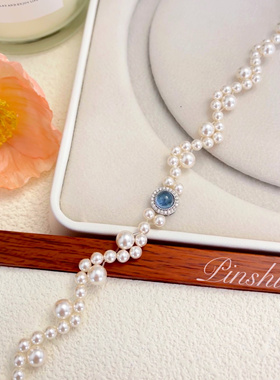 珍珠项链其他银珍珠银男女银