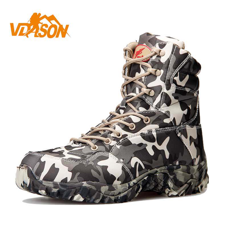 Boots militaires pour homme VDASON - respirant - Ref 1402577 Image 5