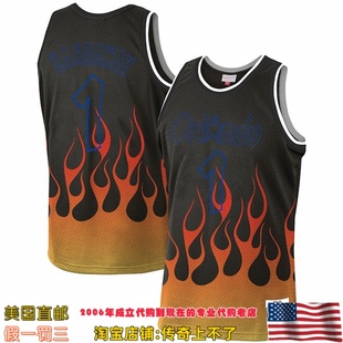 美国代购 魔术mitchellness Swingman球迷版94-95赛季球衣-哈达威