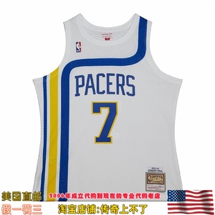 美国代购 步行者 mitchellness Swingman球迷版04赛季球衣 奥尼尔