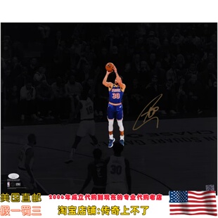 美国代购 勇士队 库里 亲笔签名 亲签海报照片JSA/Fanatics双认证