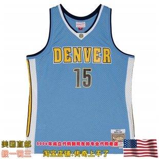 美国代购 掘金队 mitchellness 17赛季Swingman球迷版球衣-约基奇