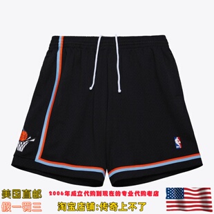 美国代购 骑士队 mitchell ness 99/00赛季 Swingman球迷版运动裤