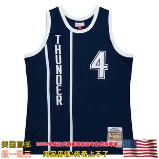 美国直邮 雷霆mitchellness 15-16赛季Swingman球迷版球衣-科里森