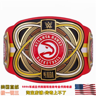 美国代购 亚特兰大老鹰队 WWE Legacy 纪念款限量款腰带