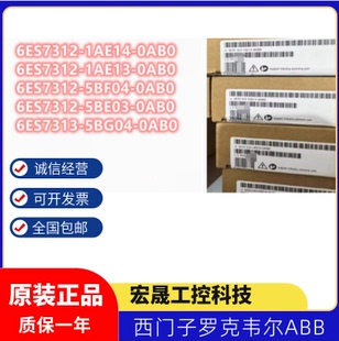 西门子312 5BF04 5BE03 0AB0 5BG04 7313 6ES7312 313C 1AE14