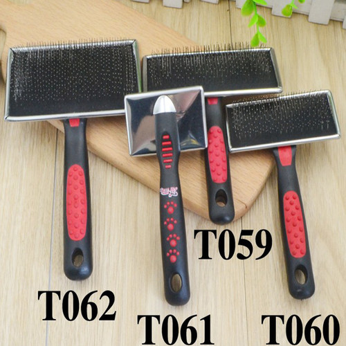 船记宠物针梳中大型犬拉毛梳子