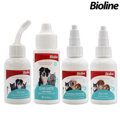 bioline生物猫咪日常护理洁耳液