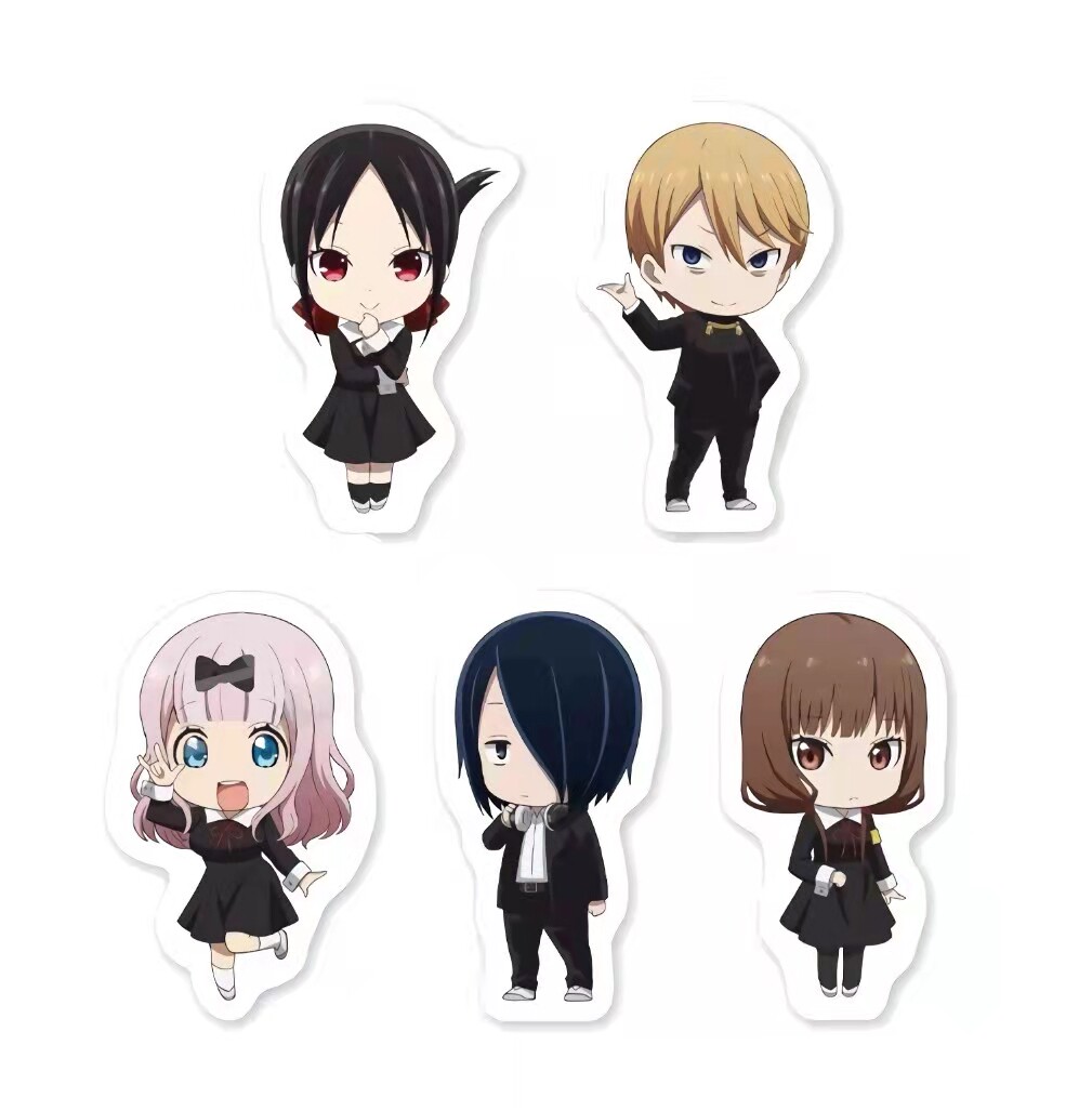 辉夜大小姐想让我告白 早坂爱伊井野御行 周边钥匙扣挂饰现货包邮