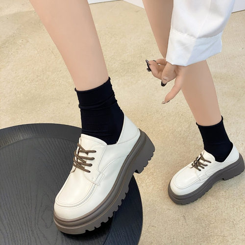 2026shoewomen英伦风厚