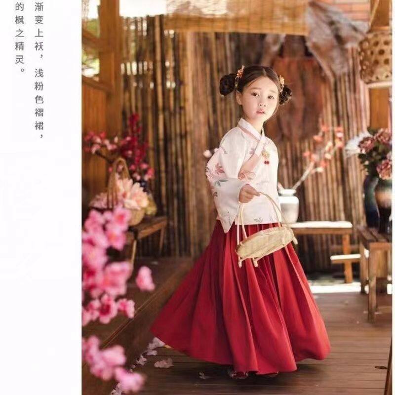 汉服儿童女装中国风仙女