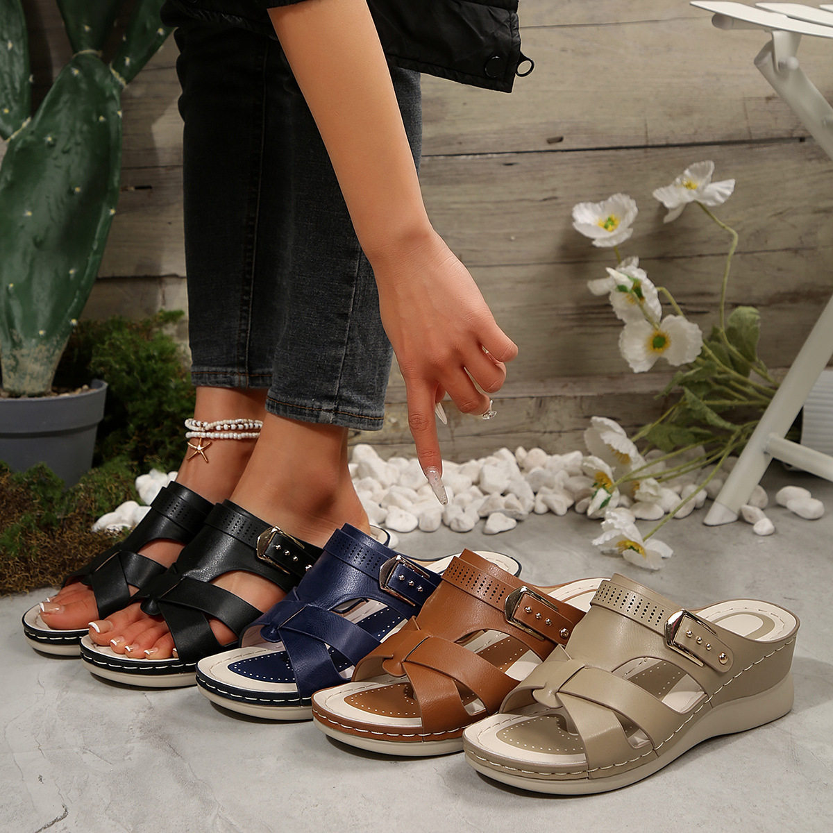 2026shoewomen底腰线跨
