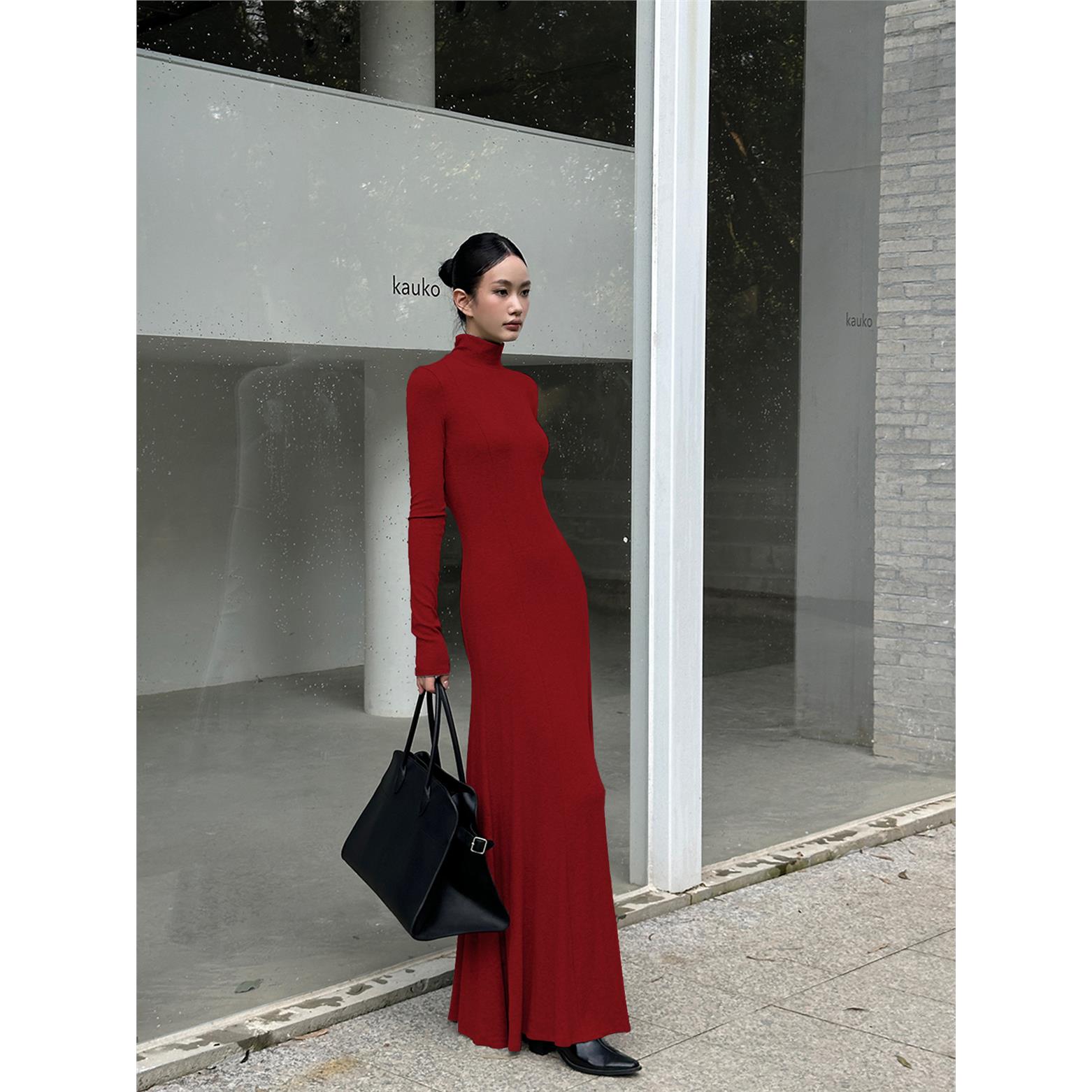 womenclothes法式灰色高