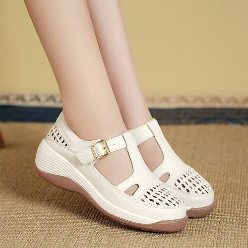 2026shoewomen坡跟厚底