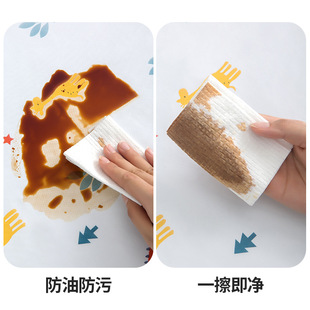 PEVA冰箱罩盖布防尘罩冰箱挂袋收纳袋防尘布布艺收纳袋家用