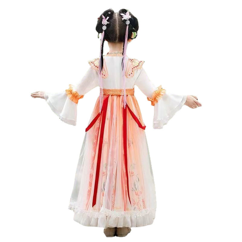 汉服女童中国风飘逸超仙