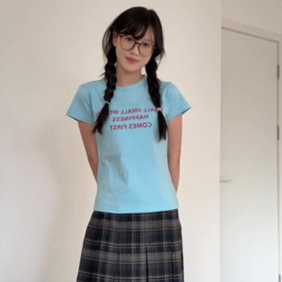 轻语STUDIO~短袖t恤女夏2